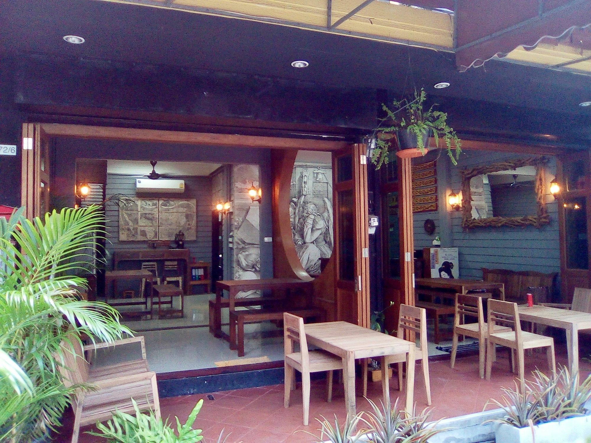 Hostel La Rivetta Bangkok Exterior foto